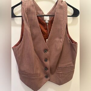 A New Day Retro Style Women’s Vest NWT